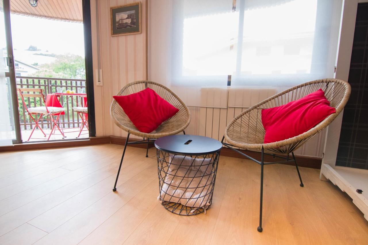 Apartmán Itzurun Etxea Zumaia Exteriér fotografie
